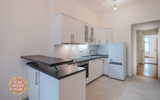 Pronájem bytu 2+1, 79 m² – Praha, Vinohrady, ulice Mánesova