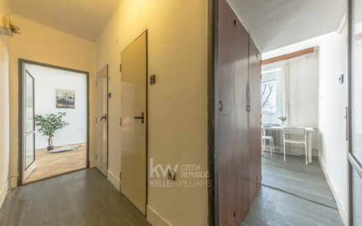 Prodej bytu 1+1, 34 m² – Praha, Strašnice, ulice Dětská