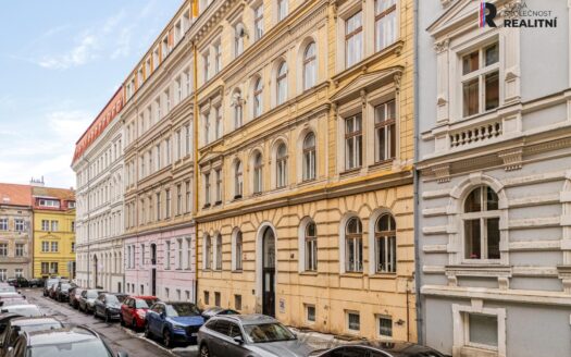 Prodej bytu 3+1, 94 m² – Praha, Smíchov, ulice Kroftova