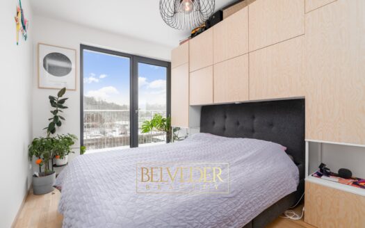 Prodej bytu 2+kk, 53 m² – Praha, Hodkovičky, ulice Šenácká