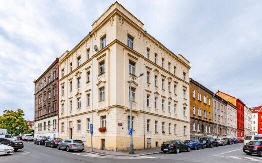 Pronájem bytu 2+kk, 41 m² – Praha, Libeň, ulice Na Dědince