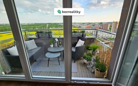 Prodej bytu 1+kk, 37 m² – Praha, Letňany, ulice Štanderova