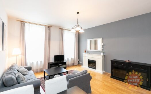 Pronájem bytu 3+kk, 85 m² – Praha, Vinohrady, ulice Sázavská
