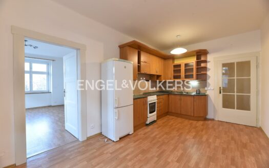 Pronájem bytu 2+kk, 50 m² – Praha, Břevnov, ulice U kaštanu