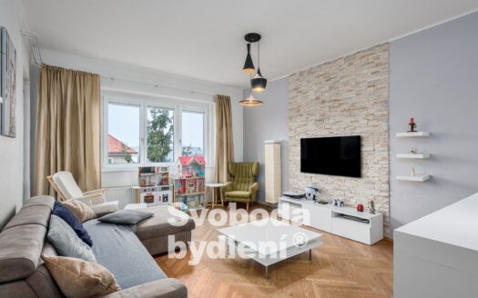 Prodej bytu 3+1, 95 m² – Praha, Strašnice, ulice Černokostelecká