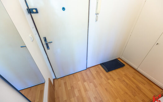 Pronájem bytu 1+kk, 28 m² – Praha, Karlín, ulice Nekvasilova