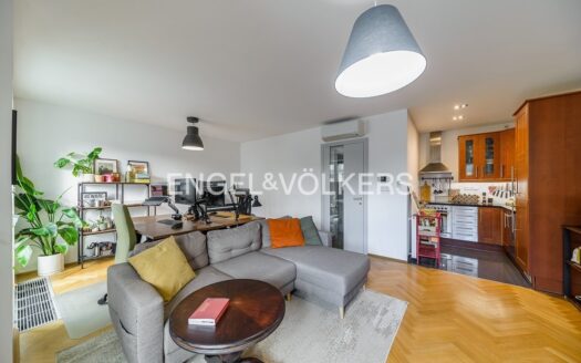 Pronájem bytu 2+kk, 68 m² – Praha, Vršovice, ulice Rybalkova