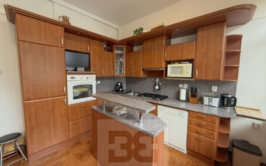 Pronájem bytu 3+1, 106 m² – Praha, Holešovice, ulice U vody