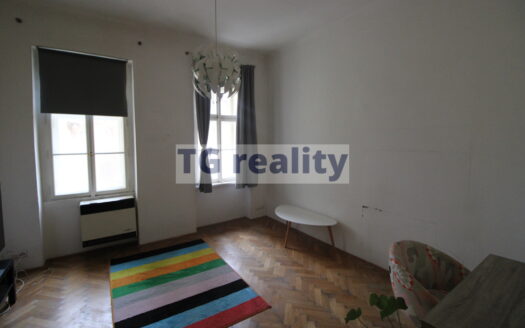 Pronájem bytu 2+1, 53 m² – Praha, Karlín, ulice Peckova