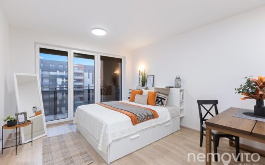 Prodej bytu 1+kk, 34 m² – Praha, Háje, ulice Sochorcova