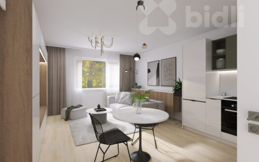Prodej bytu 1+kk, 29 m² – Praha, Modřany, ulice Levského