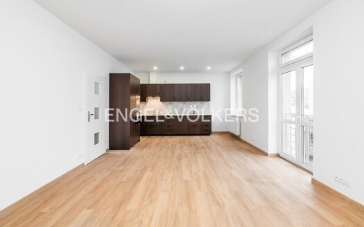 Pronájem bytu 3+kk, 98 m² – Praha, Vršovice, ulice Na louži