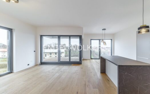 Pronájem bytu 2+kk, 71 m² – Praha, Smíchov, ulice Grafická
