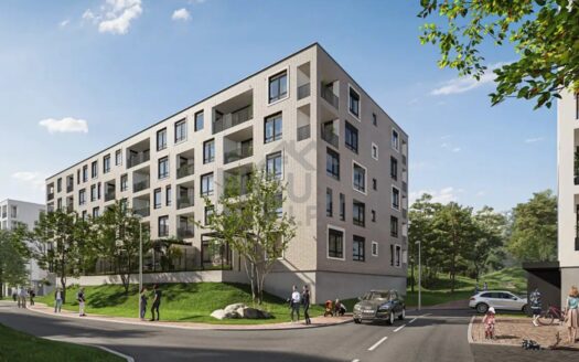 Prodej bytu 1+kk, 34 m² – Praha, Ruzyně, ulice Stočesova