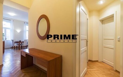 Pronájem bytu 3+1, 105 m² – Praha, Vinohrady, ulice Polská