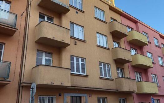 Prodej bytu 1+kk, 23 m² – Praha, Strašnice, ulice Kralická