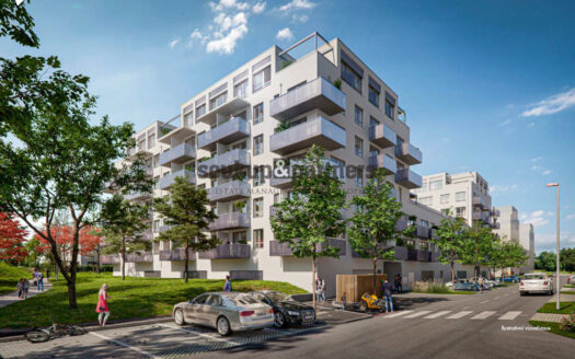 Prodej bytu 1+kk, 30 m² – Praha, Dolní Měcholupy, ulice Honzíkova