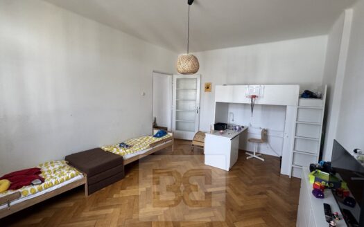 Pronájem bytu 3+1, 103 m² – Praha, Holešovice, ulice Jankovcova