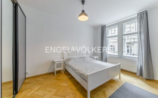 Pronájem bytu 2+1, 53 m² – Praha, Staré Město, ulice Bílkova