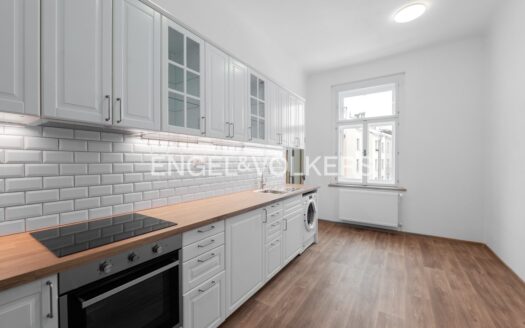 Pronájem bytu 2+1, 59 m² – Praha, Vršovice, ulice Na Míčánkách