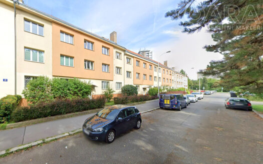 Pronájem bytu 1+1, 45 m² – Praha, Kobylisy, ulice Davídkova