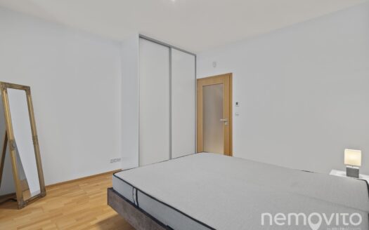Pronájem bytu 2+kk, 63 m² – Praha, Libeň, ulice Vojenova
