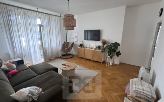 Pronájem bytu 3+1, 103 m² – Praha, Holešovice, ulice Jankovcova