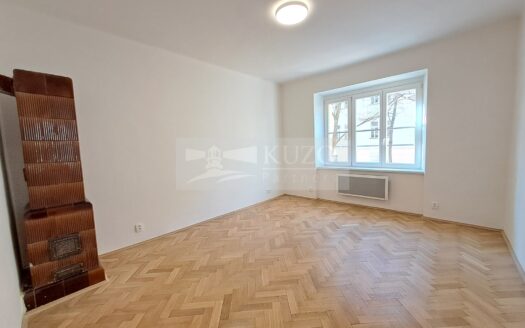 Pronájem bytu 2+kk, 55 m² – Praha, Žižkov, ulice Domažlická