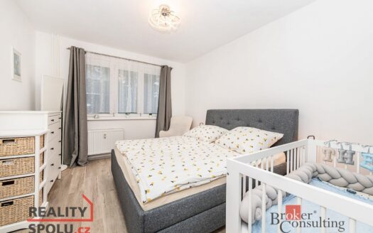 Prodej bytu 2+1, 52 m² – Praha, Břevnov, ulice Boučkova