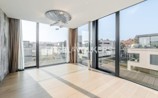 Pronájem bytu 4+kk, 129 m² – Praha, Střešovice, ulice U laboratoře