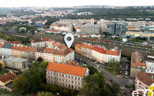 Prodej bytu 2+kk, 50 m² – Praha, Vysočany, ulice Spojovací