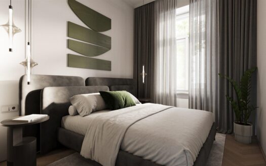 Prodej bytu 3+kk, 80 m² – Praha, Holešovice, ulice Heřmanova