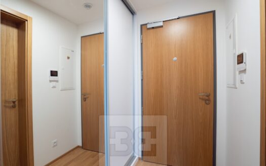 Pronájem bytu 1+kk, 42 m² – Praha, Smíchov, ulice Toyen