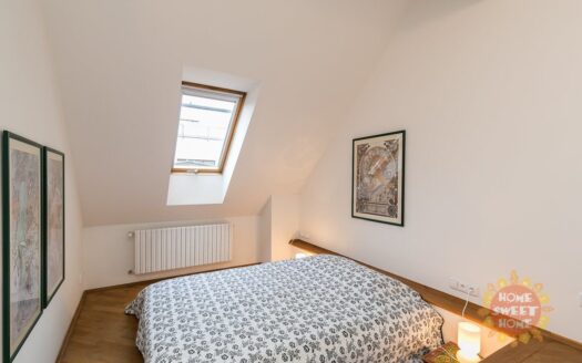 Pronájem bytu 3+1, 126 m² – Praha, Nové Město, ulice Odborů