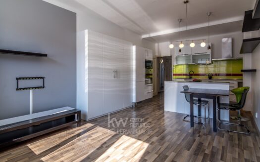 Pronájem bytu 2+kk, 52 m² – Praha, Krč, ulice Za Zelenou liškou