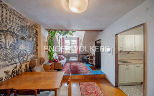 Prodej bytu 3+kk, 66 m² – Praha, Smíchov, ulice Janáčkovo nábřeží