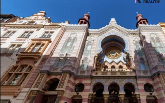 Pronájem bytu 2+1, 80 m² – Praha, Nové Město, ulice Jeruzalémská