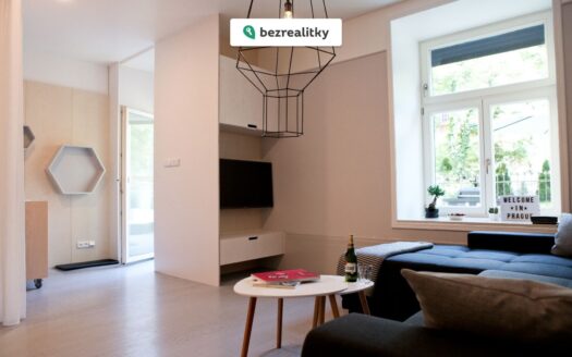 Prodej bytu 1+kk, 55 m² – Praha, Vršovice, ulice Kodaňská