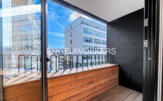 Pronájem bytu 1+kk, 35 m² – Praha, Libeň, ulice Zenklova