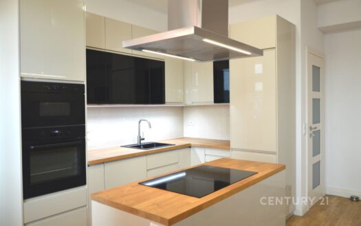 Pronájem bytu 3+1, 133 m² – Praha, Holešovice, ulice Bubenská