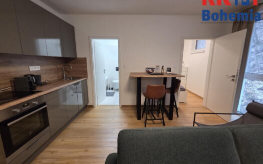 Pronájem bytu 2+kk, 38 m² – Praha, Michle, ulice Pod Stárkou