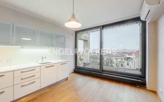 Pronájem bytu 2+kk, 67 m² – Praha, Vinohrady, ulice Na Smetance