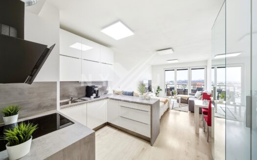 Prodej bytu 1+kk, 36 m² – Praha, Letňany, ulice Kadečkové