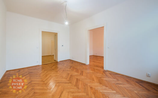 Pronájem bytu 2+1, 79 m² – Praha, Vinohrady, ulice Mánesova