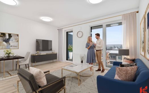 Prodej bytu 2+kk, 46 m² – Praha, Horní Měcholupy, ulice Milánská