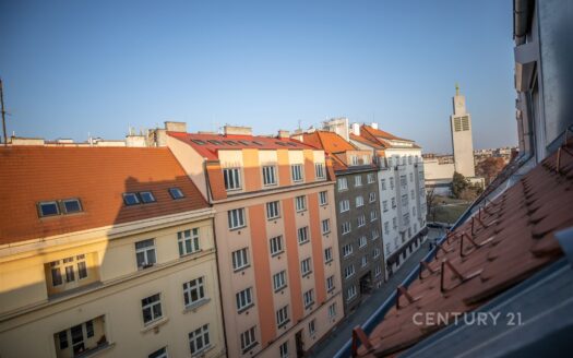 Prodej bytu 1+kk, 34 m² – Praha, Vršovice, ulice Holandská