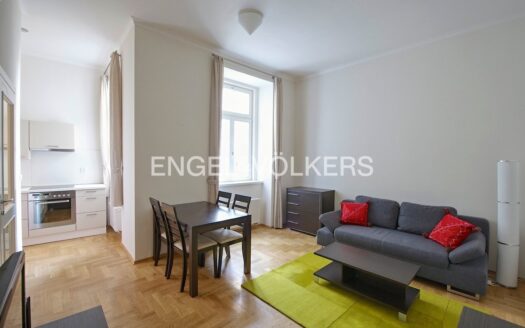 Pronájem bytu 2+kk, 50 m² – Praha, Vyšehrad, ulice Vratislavova