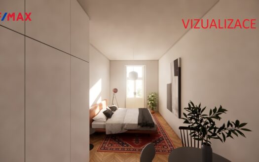 Prodej bytu 1+1, 30 m² – Praha, Smíchov, ulice Kováků