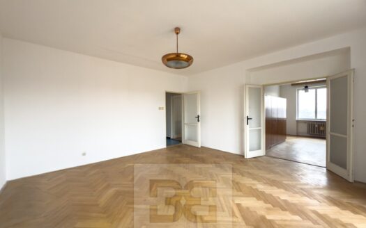Pronájem bytu 3+1, 77 m² – Praha, Dejvice, ulice Kozlovská