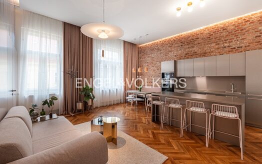 Prodej bytu 3+kk, 66 m² – Praha, Smíchov, ulice Svornosti